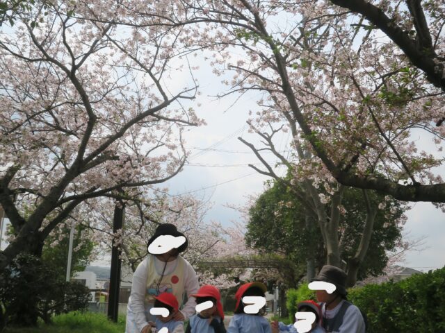 ４月　新入園児を３名迎えてのスタート